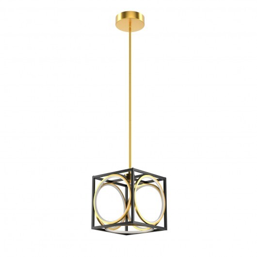 Modern LED Pendant Light with 42 Inches Adjustable Suspender-Golden LuxuryLifeWay Online Store
