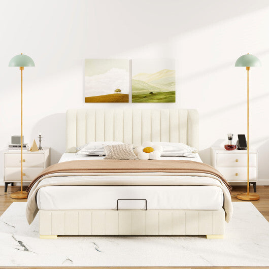 Modern Standing Lamp with Adjustable Lamp Head and Foot Switch LuxuryLifeWay Online Store