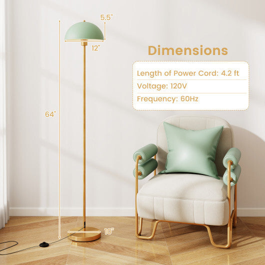 Modern Standing Lamp with Adjustable Lamp Head and Foot Switch LuxuryLifeWay Online Store