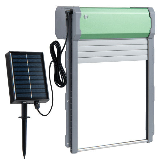 Automatic Chicken Coop Door with Remote Control and Light Sensor Timer LuxuryLifeWay Online Store