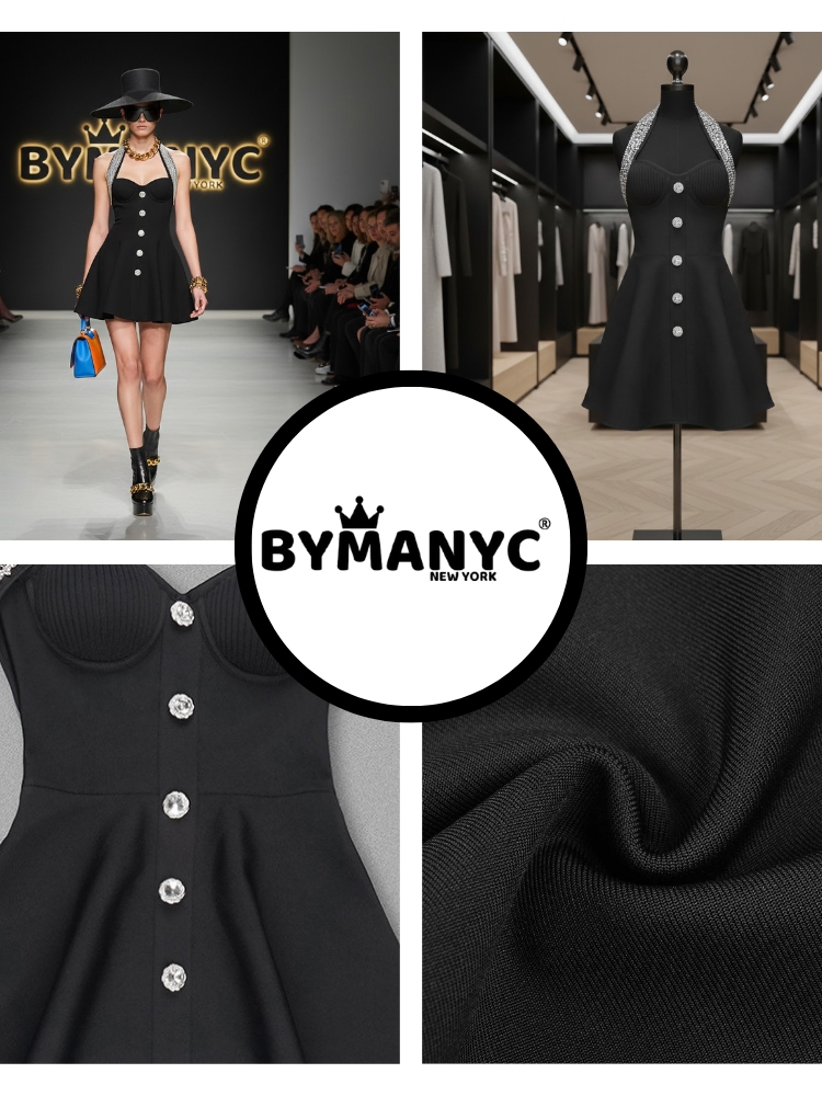 Crystal Strap Mini • SOHO New Collection BYMANYC ® New York LuxuryLifeWay Online Store