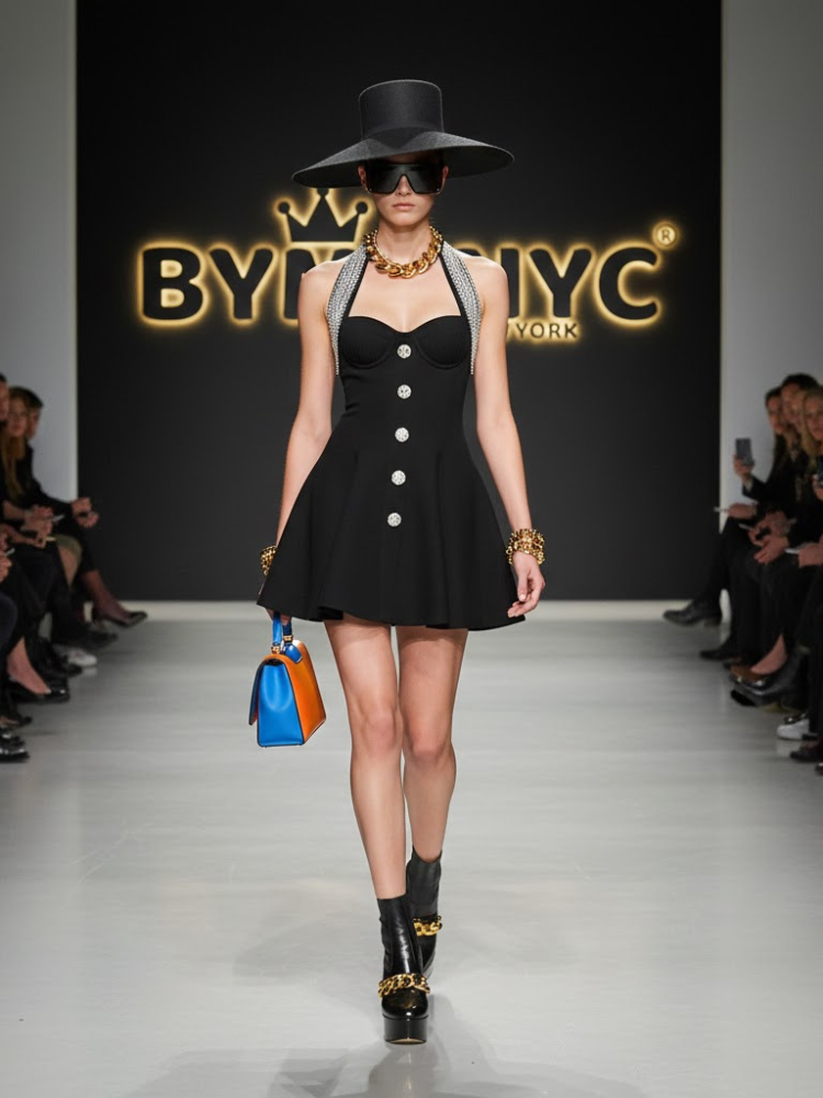 Crystal Strap Mini • SOHO New Collection BYMANYC ® New York LuxuryLifeWay Online Store