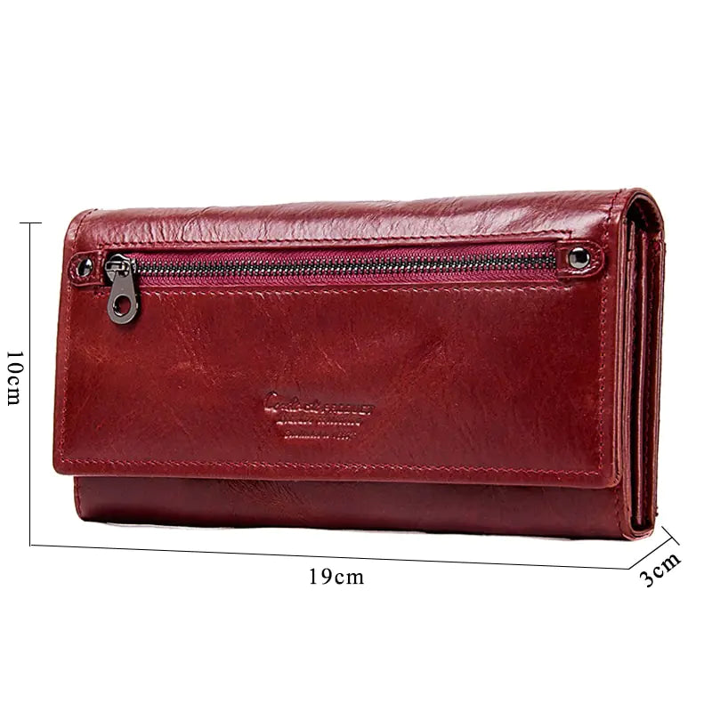 Long Purse Wallet