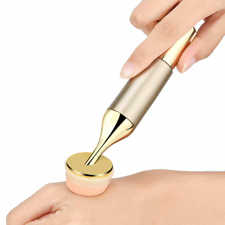 Makeup Powder Puff Auto Gold CJD