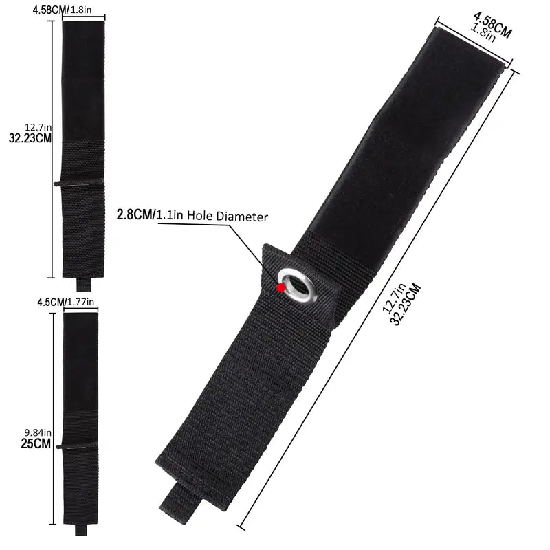 6-Pack Cable Management Straps