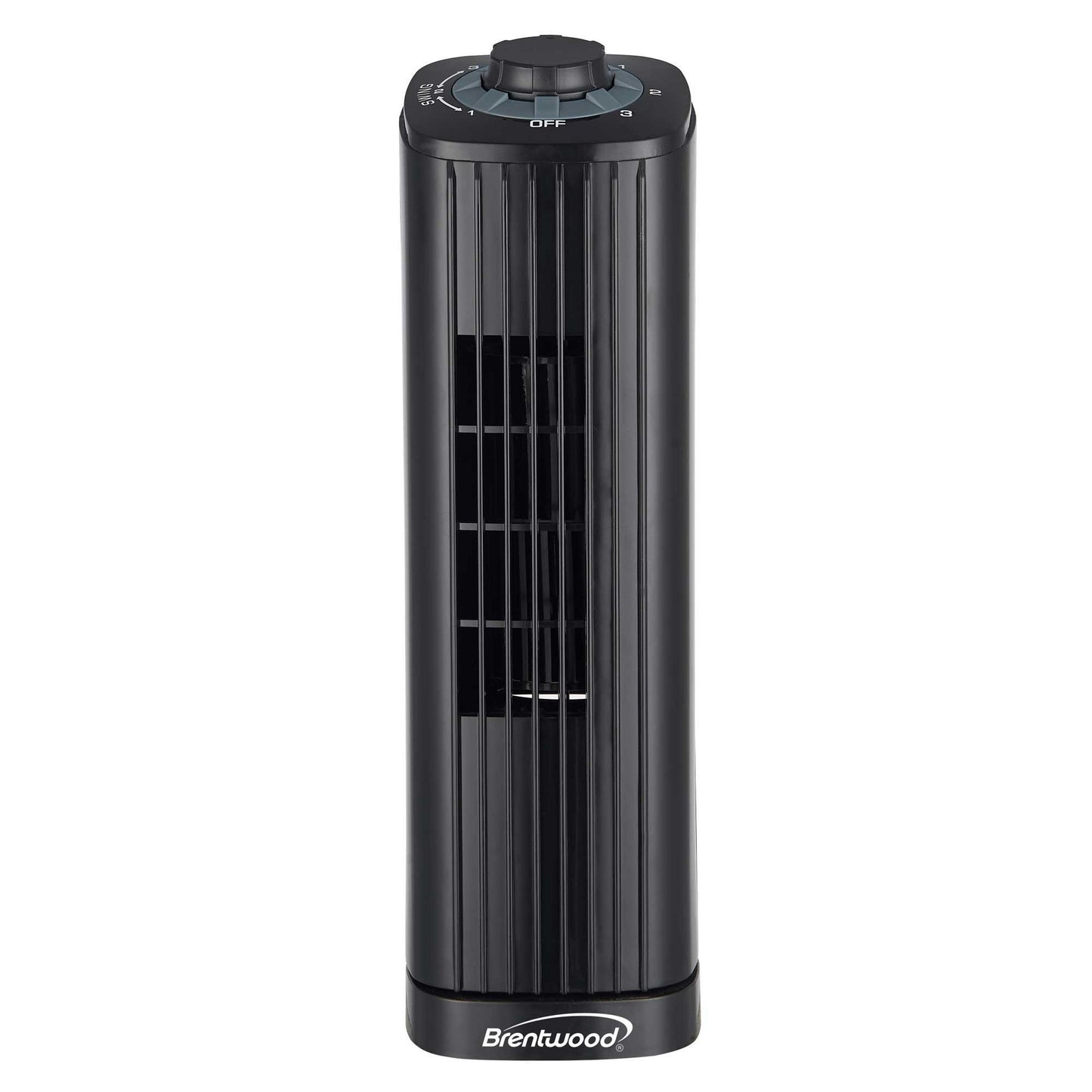 Brentwood 14 Inch 3-Speed Oscillating Portable Tower in Black LuxuryLifeWay Online Store