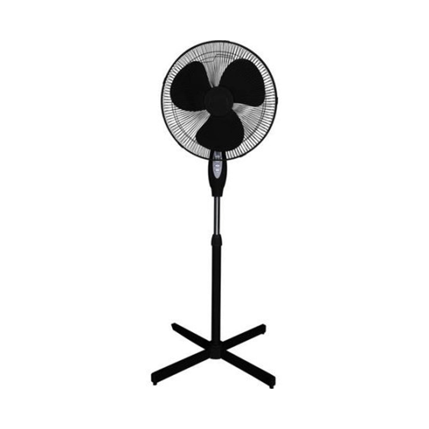 Optimus 16 in. Oscillating Stand Fan in Black LuxuryLifeWay Online Store