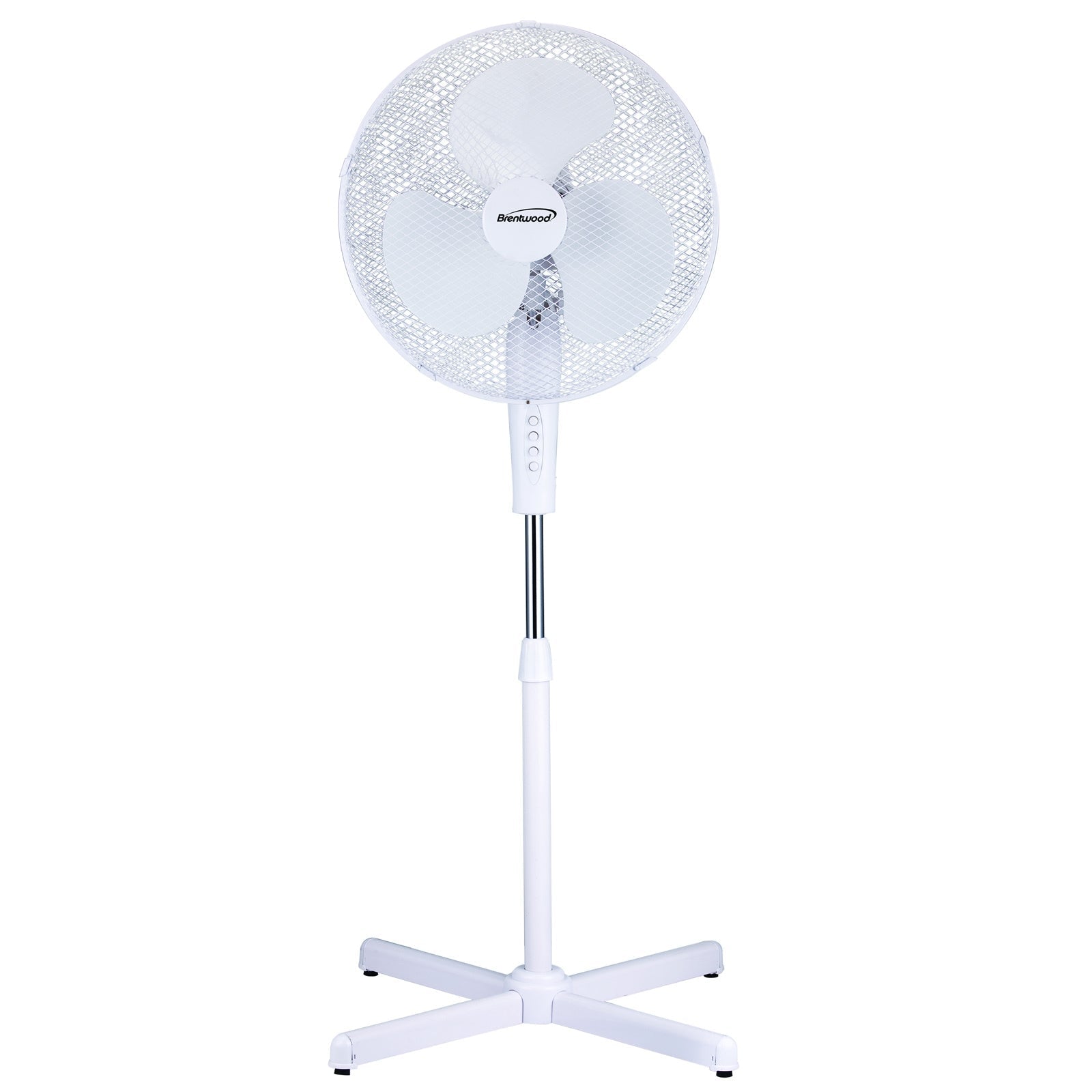 Kool Zone 16" Oscillating Fan- White LuxuryLifeWay Online Store