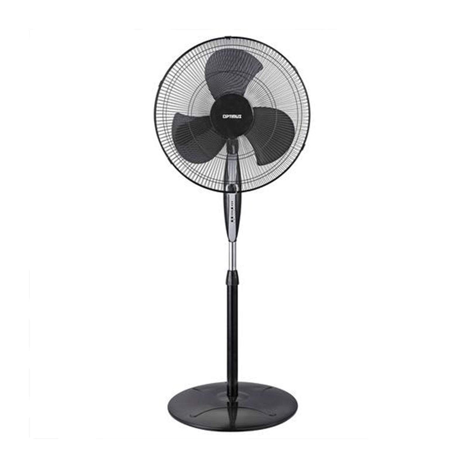 Optimus 18 in. Oscillating Stand Fan in Black LuxuryLifeWay Online Store