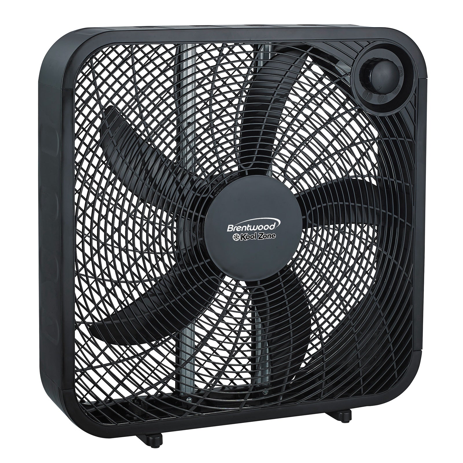 Brentwood 20 Inch Box Fan in Black LuxuryLifeWay Online Store