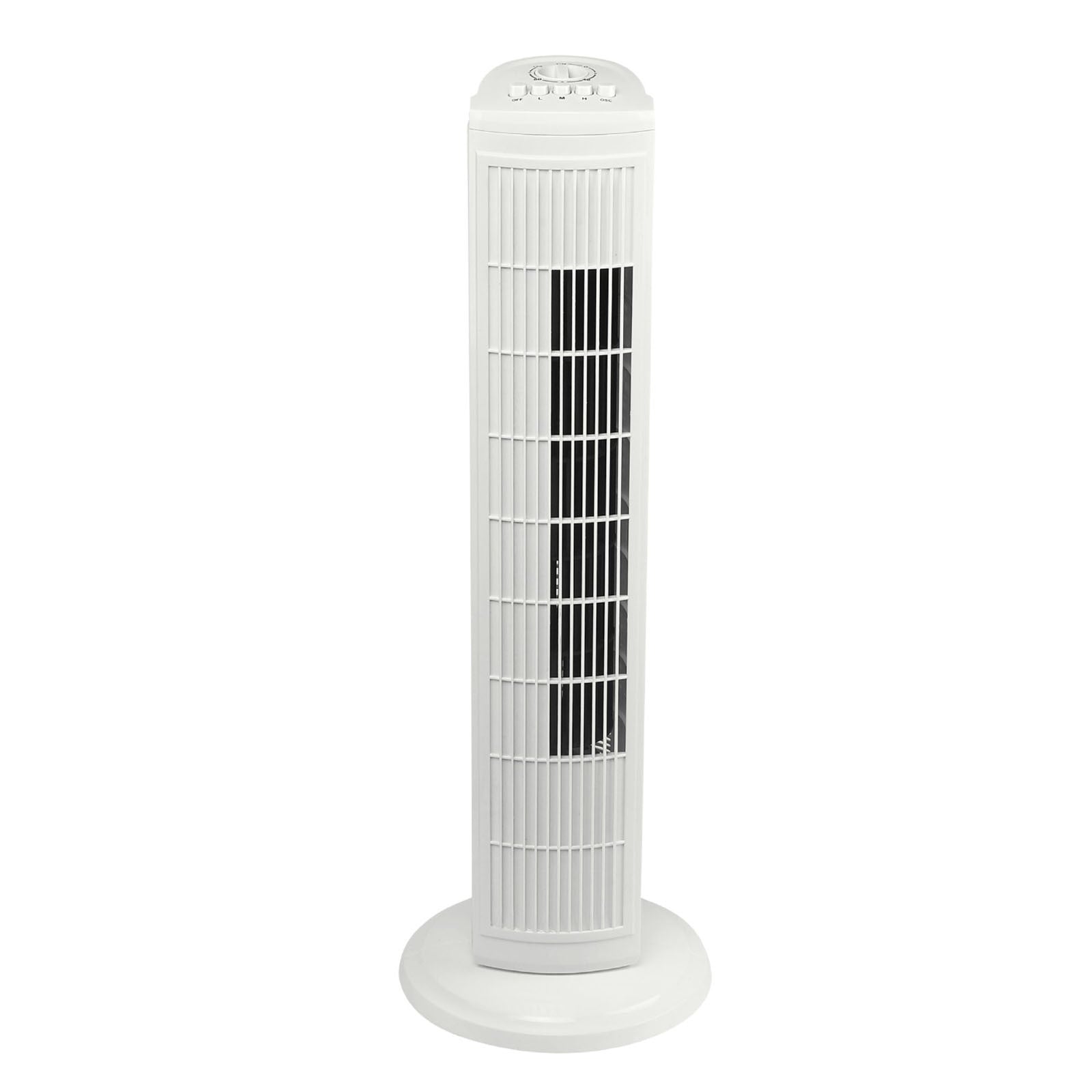 Brentwood Kool Zone White Tower Fan LuxuryLifeWay Online Store