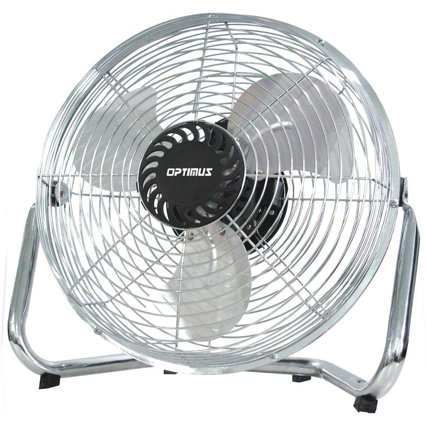 Optimus 12 in. Industrial Grade High Velocity Fan with Chrome Grill LuxuryLifeWay Online Store