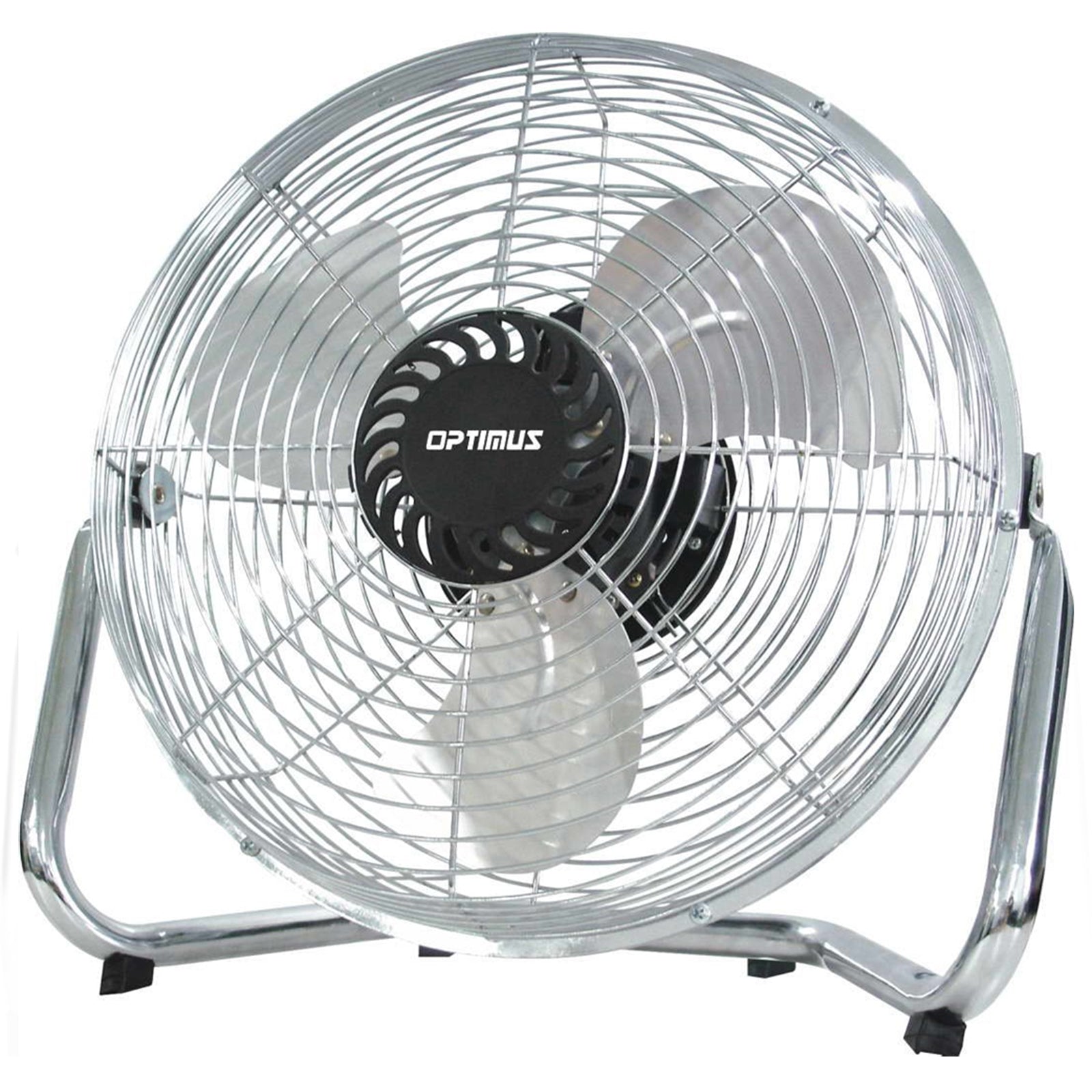 Optimus 12 in. Industrial Grade High Velocity Fan with Chrome Grill LuxuryLifeWay Online Store
