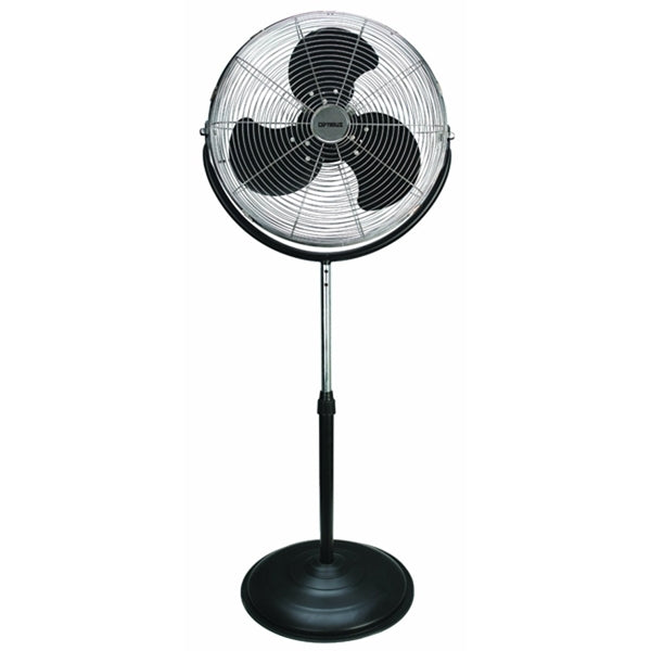 Optimus 18 in. Industrial Grade High Velocity Stand Fan in Black LuxuryLifeWay Online Store