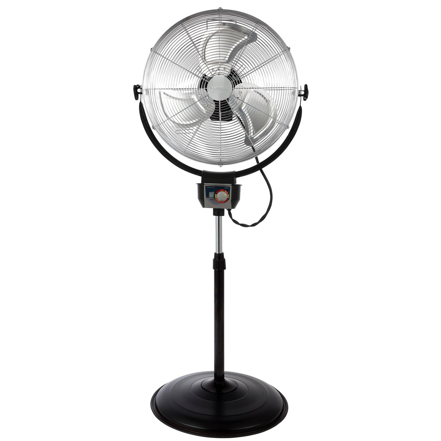 Optimus 20 Inch Industrial Grade HV Oscillating Stand Fan with Chrome Grill LuxuryLifeWay Online Store