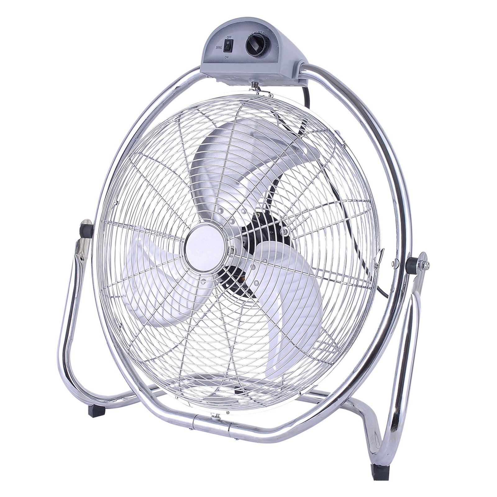 Optimus 20 in. Grade Oscillating High Velocity Fan with Chrome Grill LuxuryLifeWay Online Store