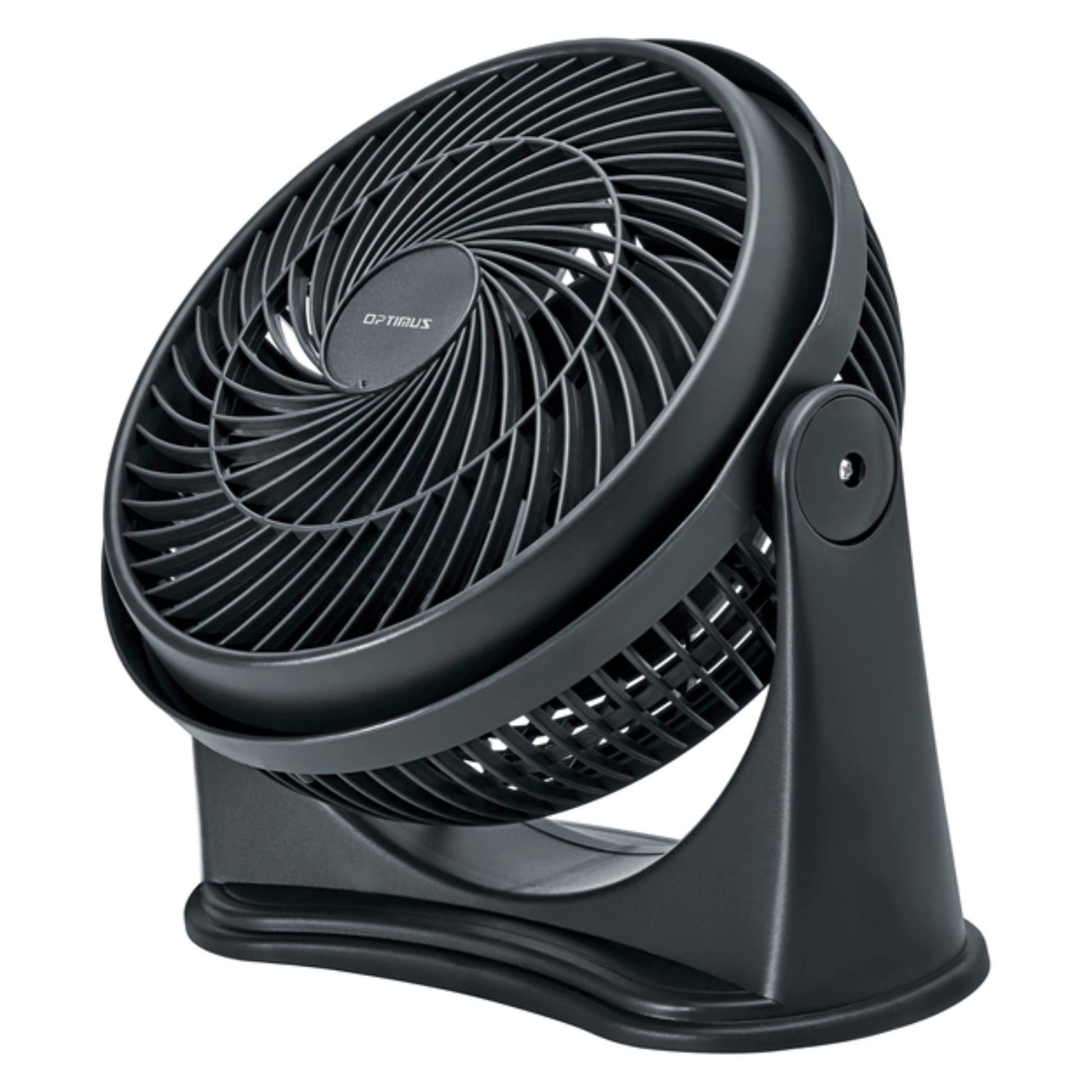 Optimus F-7080 8 Inch 15 Watt High-Performance Air Circulator Fan in Black LuxuryLifeWay Online Store