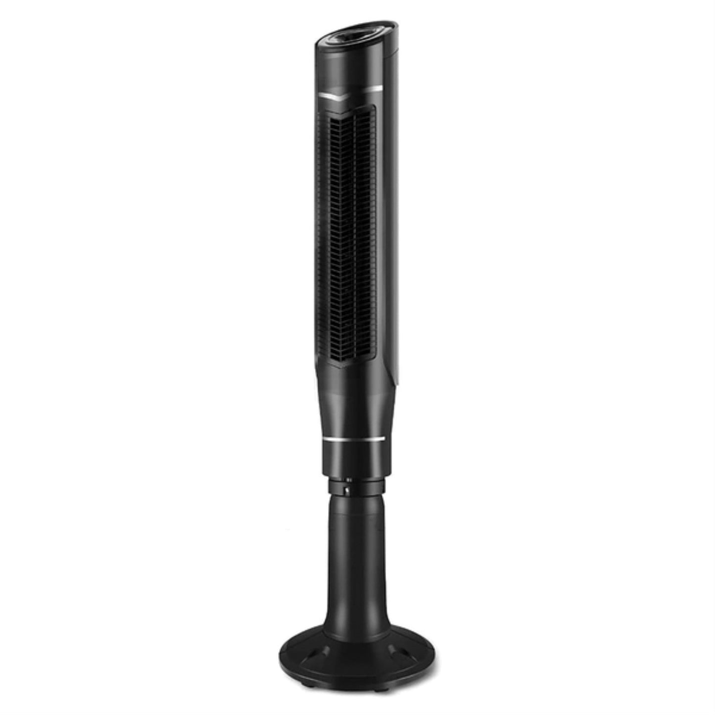 Optimus 59 Inch 360 Degree Oscillation Pedestal Tower Fan in Black with Remote LuxuryLifeWay Online Store