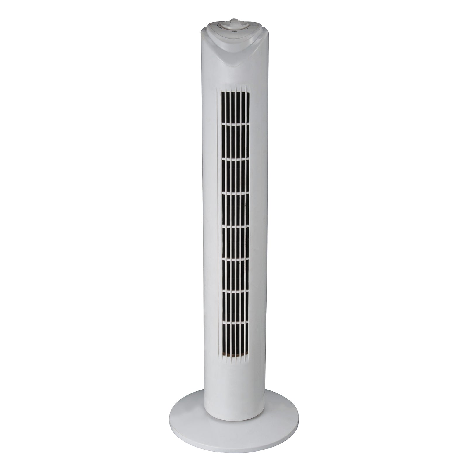 Optimus 32 in. Oscillating Tower Fan in White LuxuryLifeWay Online Store