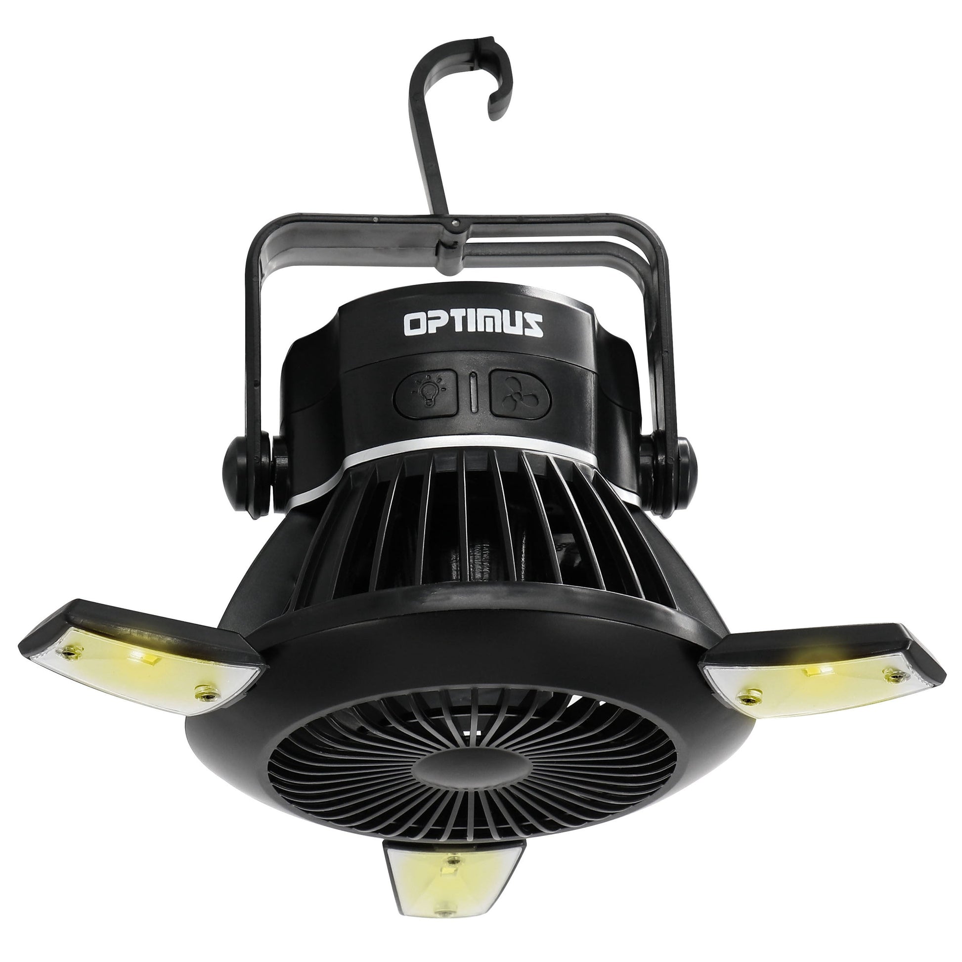 Optimus 4 in 1 Camping Outdoor Solar Fan wtih LED Light LuxuryLifeWay Online Store