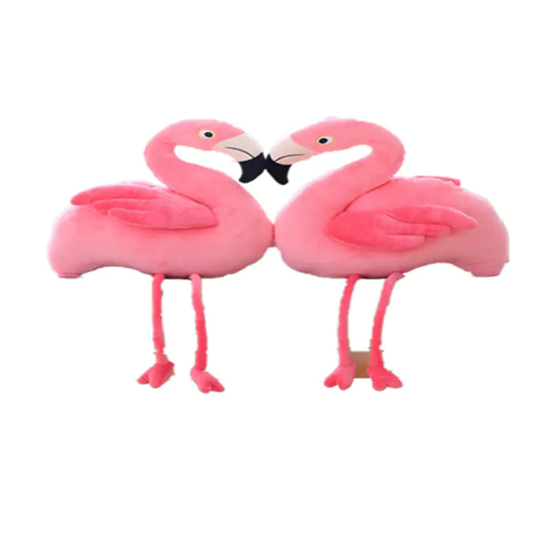 Flamingo Plush Toy - Cute Doll Decor and Pillow
