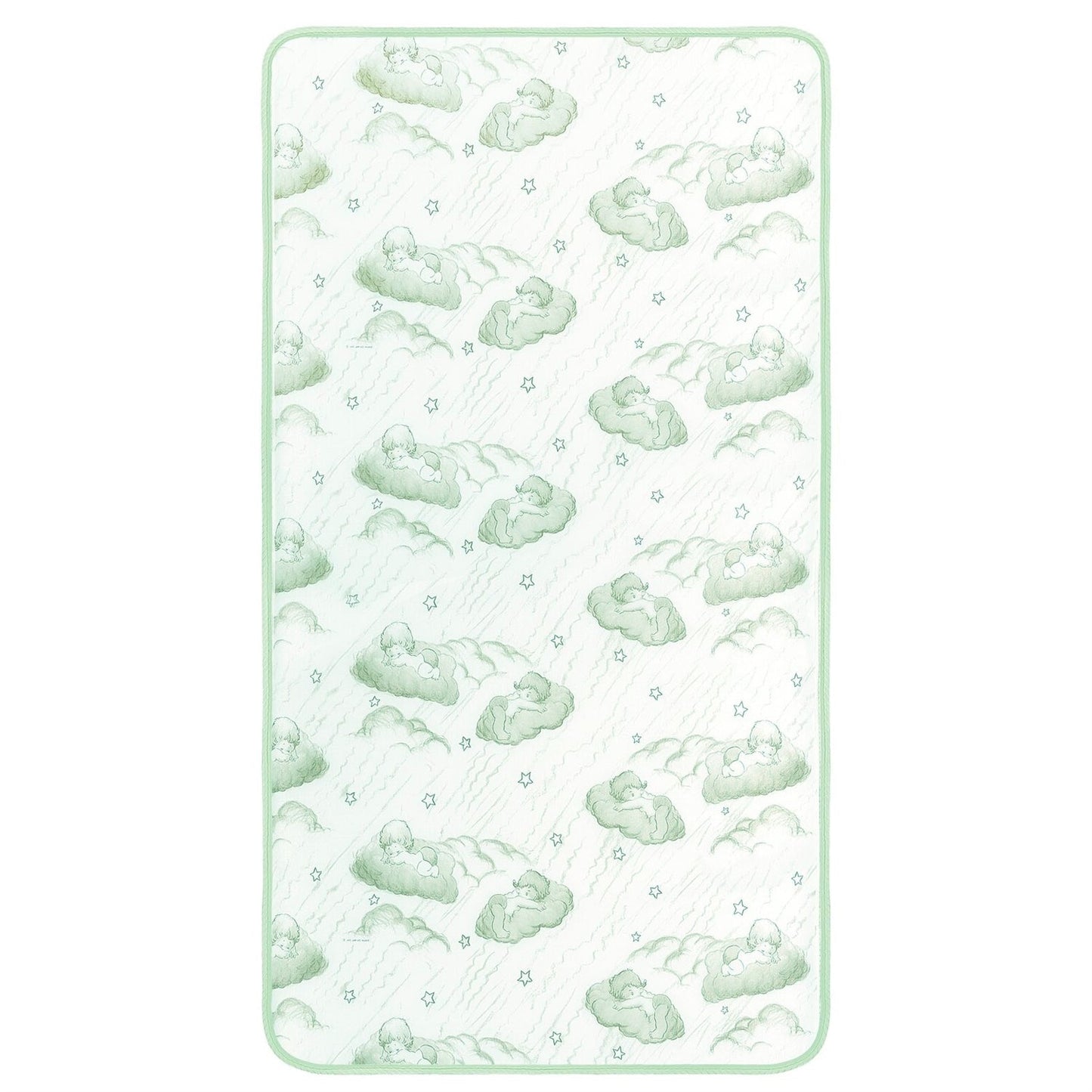 6-inch Firm Spring Coil Mattress Waterproof Standard Crib Mattress Made in USA LuxuryLifeWay Online Store