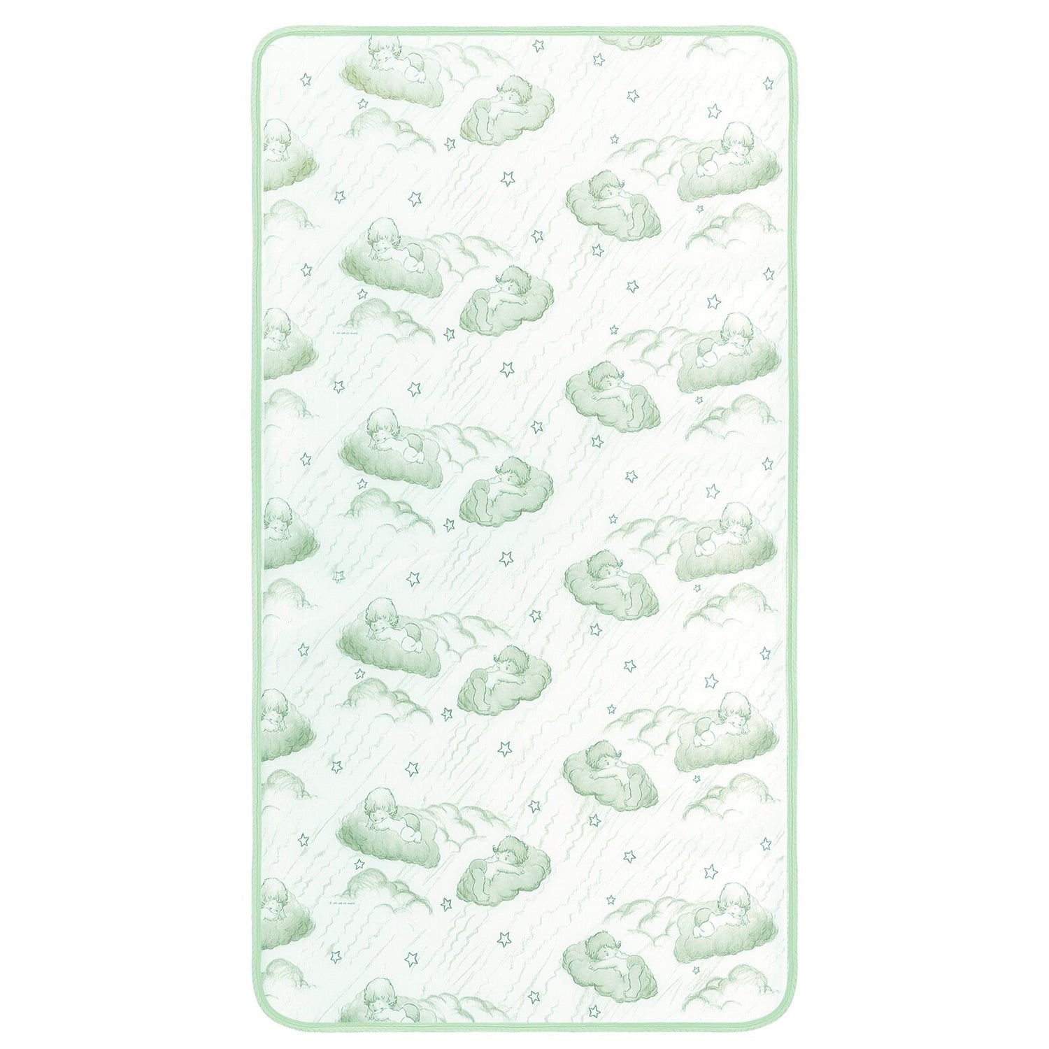 6-inch Firm Spring Coil Mattress Waterproof Standard Crib Mattress Made in USA LuxuryLifeWay Online Store