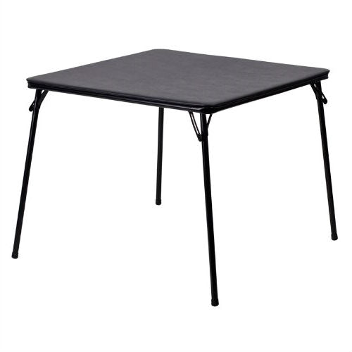 Black Multi-Purpose Folding Table - Great for Playing Card Games or Poker Table LuxuryLifeWay Online Store