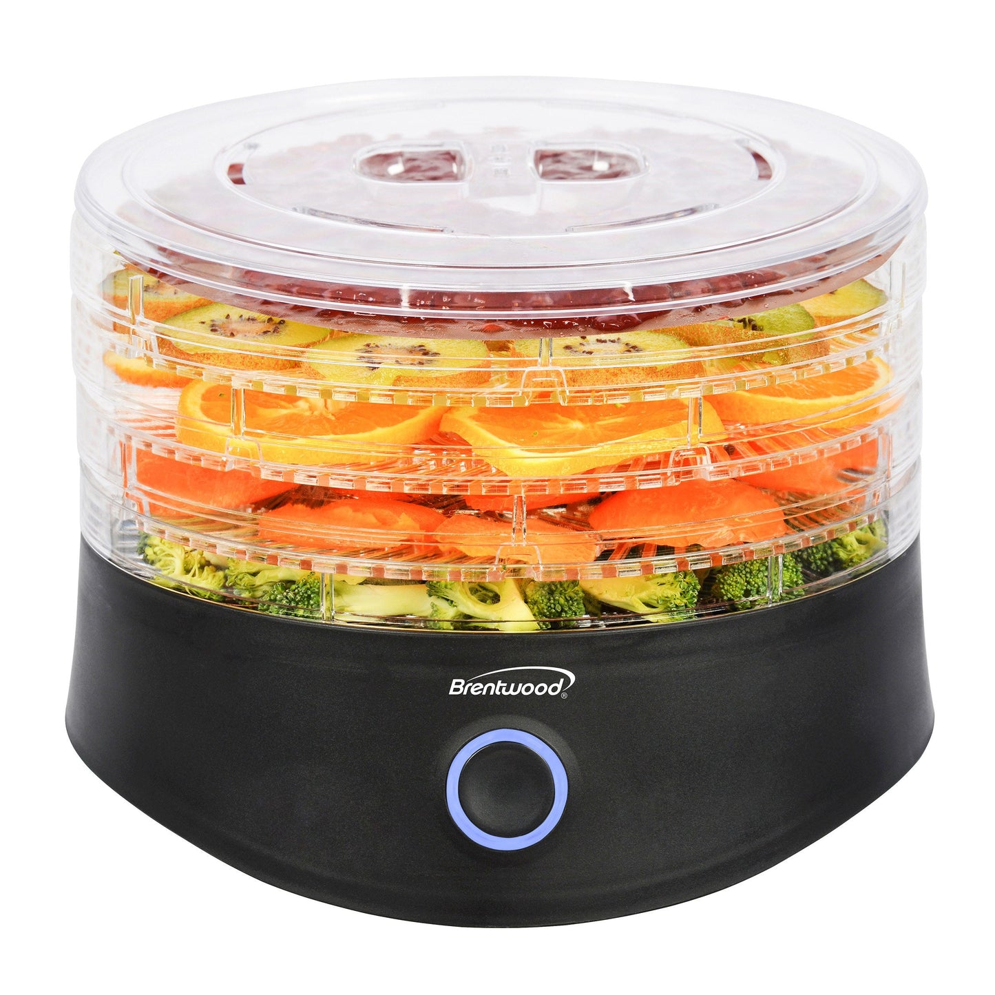 Brentwood 5 Tray Food Dehydrator in Black with Auto Shut Off LuxuryLifeWay Online Store