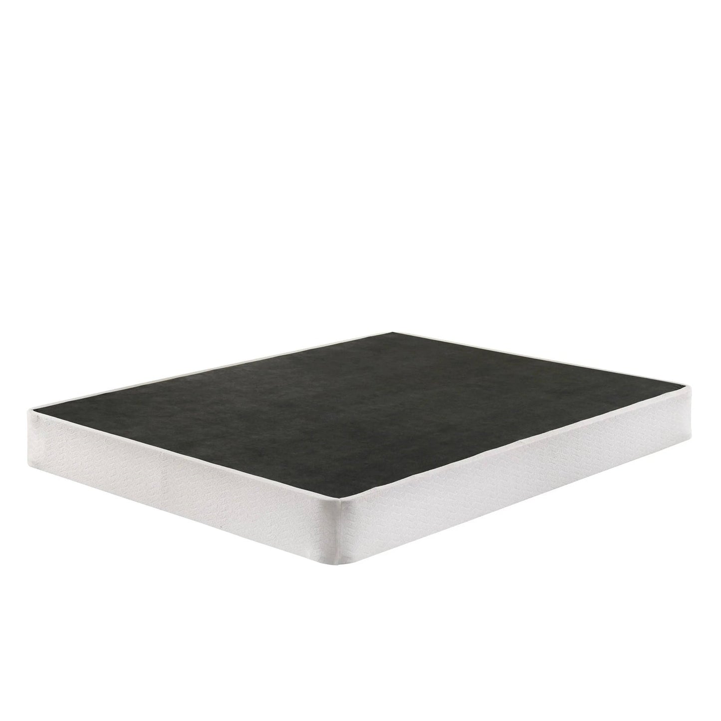 Full size 8-inch Metal Frame Box-Spring Mattress Foundation with Cover LuxuryLifeWay Online Store