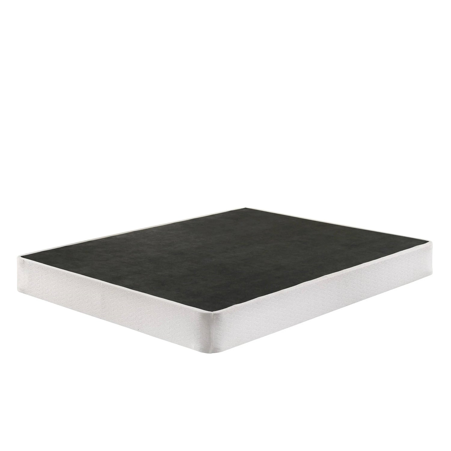 Full size 8-inch Metal Frame Box-Spring Mattress Foundation with Cover LuxuryLifeWay Online Store