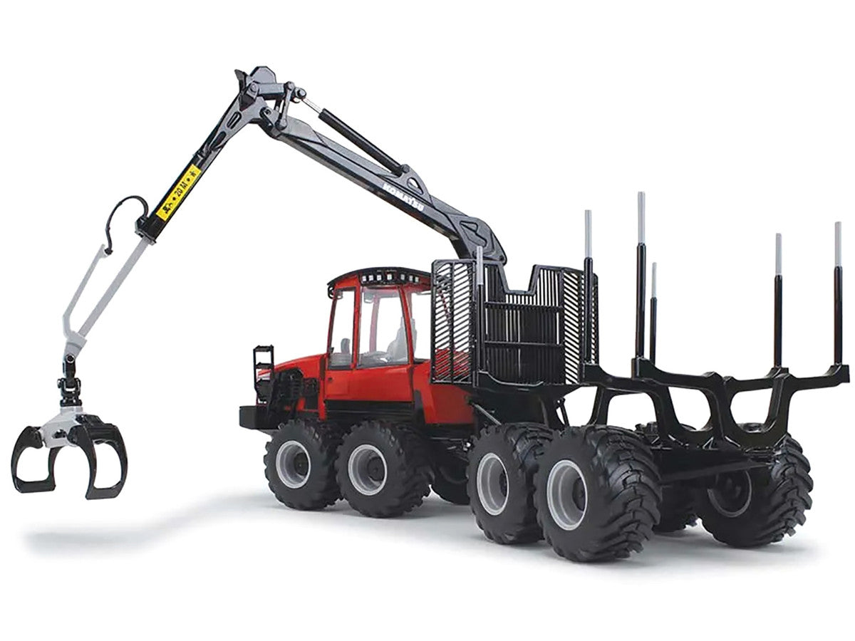 Komatsu 875.1 Forwarder Red and Black 1/32 Diecast Model by First Gear LuxuryLifeWay Online Store