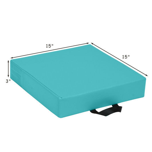 6 Pieces 15 Inches Square Toddler Floor Cushions Flexible Soft Foam Seating with Handles-Multicolor LuxuryLifeWay Online Store
