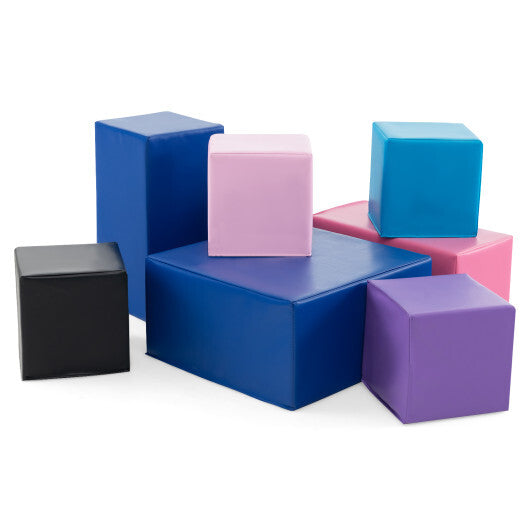 7-Piece Big Foam Building Blocks for Toddlers and Kids LuxuryLifeWay Online Store
