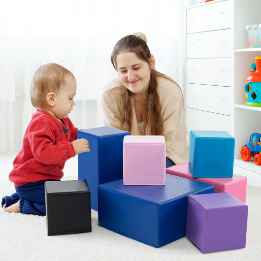 7-Piece Big Foam Building Blocks for Toddlers and Kids LuxuryLifeWay Online Store