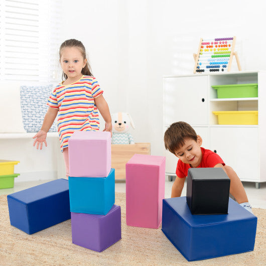 7-Piece Big Foam Building Blocks for Toddlers and Kids LuxuryLifeWay Online Store