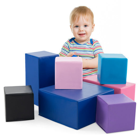 7-Piece Big Foam Building Blocks for Toddlers and Kids LuxuryLifeWay Online Store