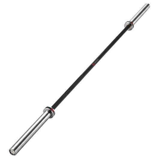 2000 lbs Weight Lifting 7FT Olympic Bar for Olympic Plates for Squats and Home Gym-Silver LuxuryLifeWay Online Store