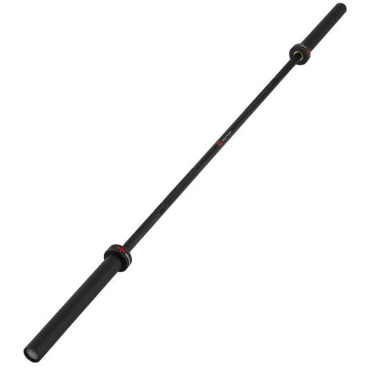 2000 lbs Weight Lifting 7FT Olympic Bar for Olympic Plates for Squats and Home Gym-Silver LuxuryLifeWay Online Store