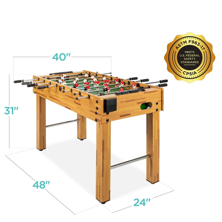 Competition Arcade Waist Height Foosball Table LuxuryLifeWay Online Store
