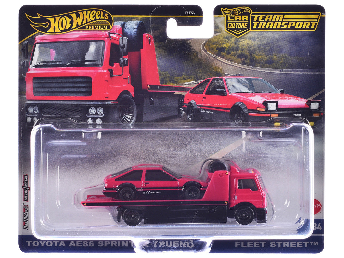 "Team Transport" 3 piece Set H 2025 "Car Culture" Series Diecast Model Cars by Hot Wheels LuxuryLifeWay Online Store