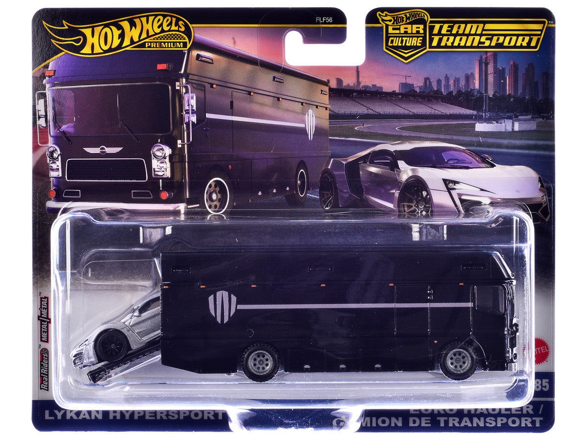 "Team Transport" 3 piece Set H 2025 "Car Culture" Series Diecast Model Cars by Hot Wheels LuxuryLifeWay Online Store