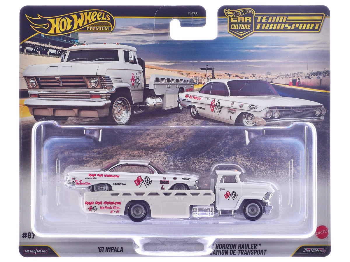 "Team Transport" 3 piece Set J 2025 "Car Culture" Series Diecast Model Cars by Hot Wheels LuxuryLifeWay Online Store