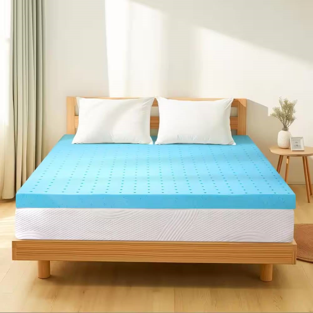 Full size 3-inch Thick High Density Memory Foam Mattress Topper LuxuryLifeWay Online Store