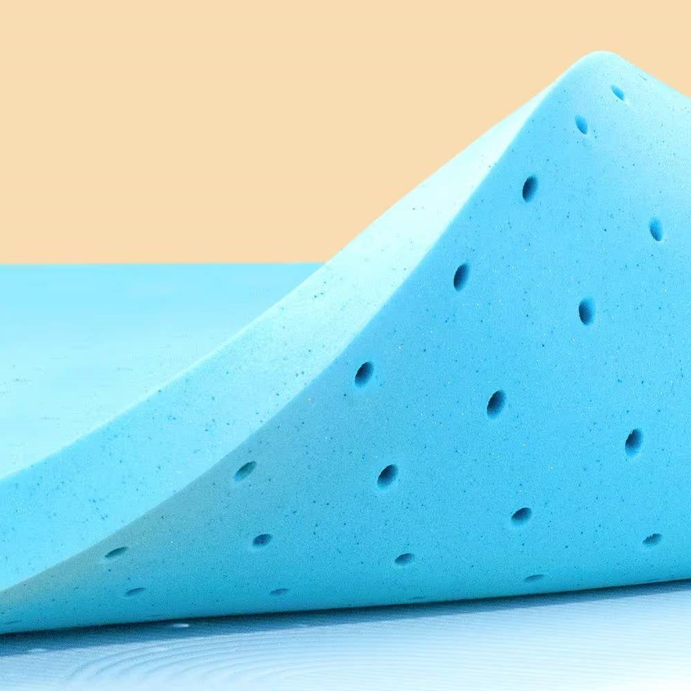 Full size 3-inch Thick High Density Memory Foam Mattress Topper LuxuryLifeWay Online Store