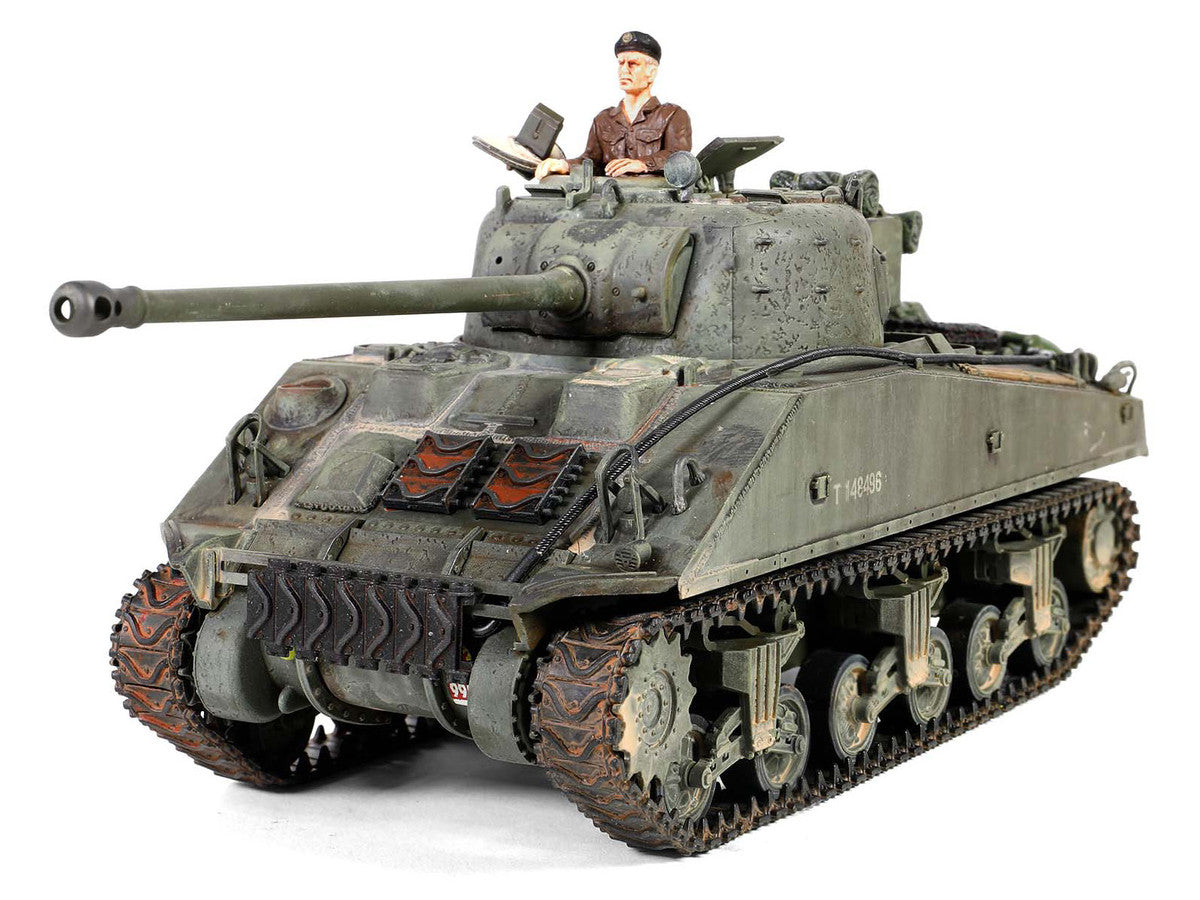 British Sherman Firefly Vc. Tank "8th Armoured Brigade 24th Lancer 13/18th Hussars Normandy" (1944) British Royal Army "Armored Fighting Vehicle" Series 1/32 Diecast Model by Forces of Valor LuxuryLifeWay Online Store