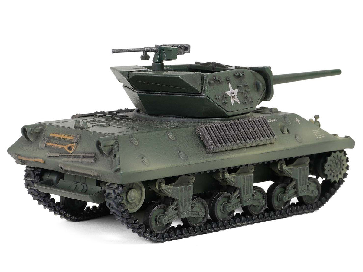 U.S. Army M10 GMC Tank "702nd Tank Destroyer Battalion Normandy France" (1944) United States Army "Mini AFV" Series 1/64 Diecast Model by Forces of Valor LuxuryLifeWay Online Store