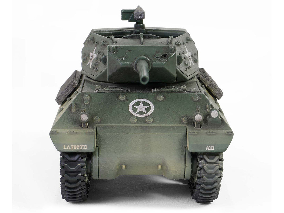 U.S. Army M10 GMC Tank "702nd Tank Destroyer Battalion Normandy France" (1944) United States Army "Mini AFV" Series 1/64 Diecast Model by Forces of Valor LuxuryLifeWay Online Store