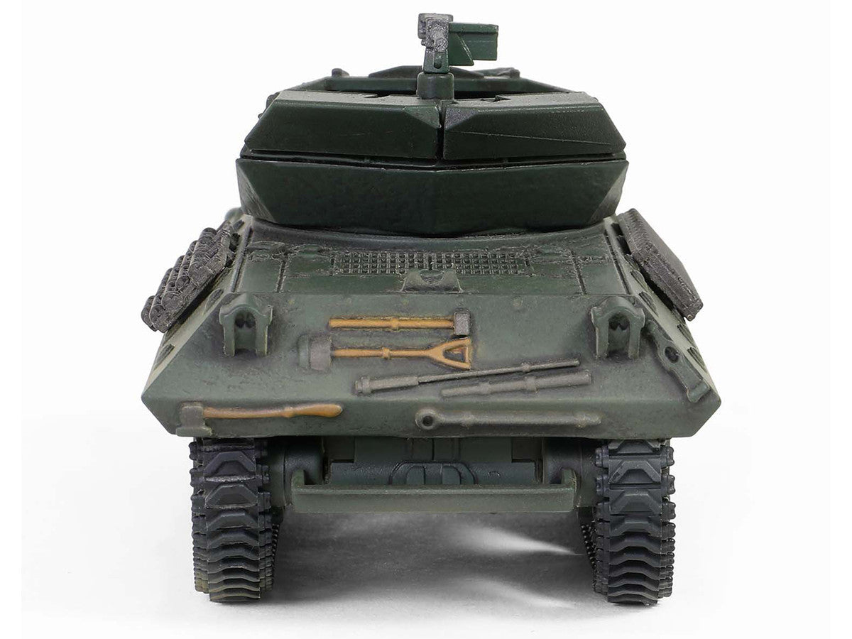 U.S. Army M10 GMC Tank "702nd Tank Destroyer Battalion Normandy France" (1944) United States Army "Mini AFV" Series 1/64 Diecast Model by Forces of Valor LuxuryLifeWay Online Store