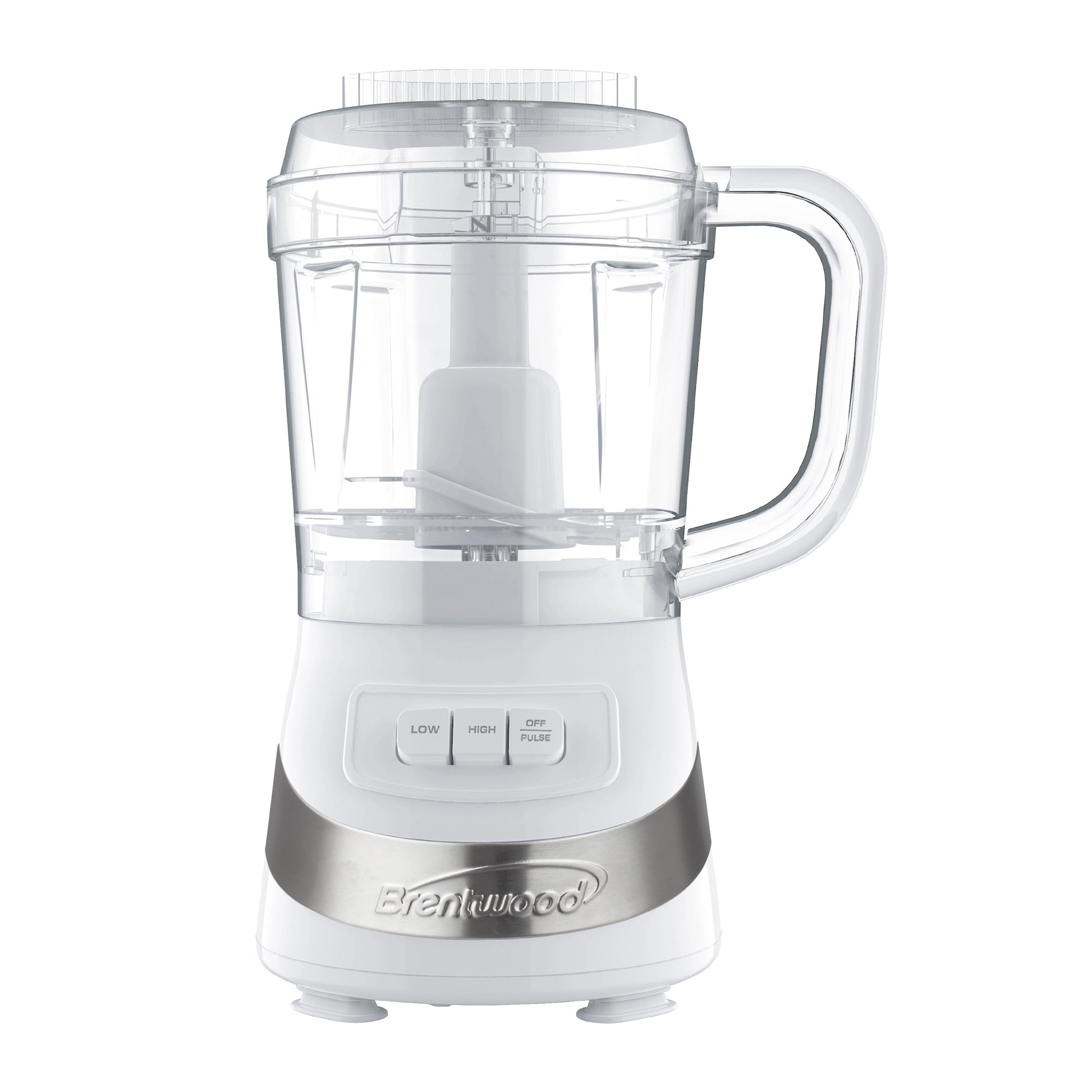 Brentwood FP-549W 3-Cup Food Processor in White LuxuryLifeWay Online Store